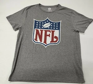 NFL Shirt Erwachsene Large grau Team Bekleidung Football Sport Baumwolle Polyester Herren - Bild 1 von 11