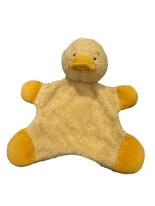 Baby Ganz Rarität gelbe Ente Duckie Ducky Plüsch Lovey Fleece Baby Wuzzies Flatsie - Bild 1 von 4