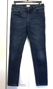SO Brand Girls Blue Denim Jeans, Size 14, Skinny, Adjustable Waist - Picture 1 of 3