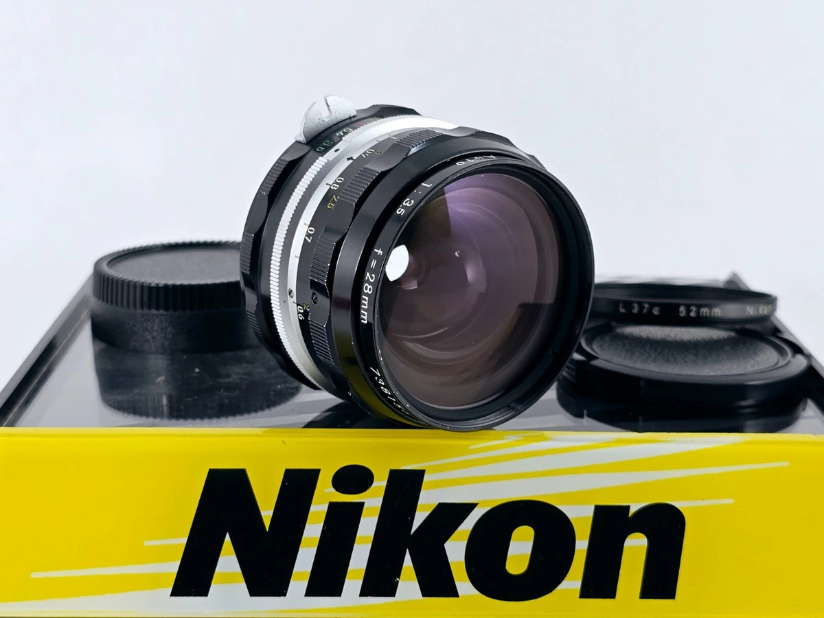 Nikon f/3.5 28mm Focal Camera Lenses for sale | eBay