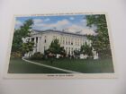 Davis College University of South Carolina Linen Postcard Columbia SC