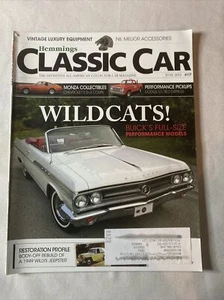 2014 Juni Hemmings Oldtimer Magazin WildCats (MH868) - Bild 1 von 3