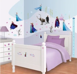 70 Wandsticker Disney FROZEN - Walltastic Wandtattoo, Wandbild - Bild 1 von 5