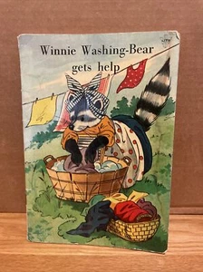 Winne Washing-Bear Gets Help Text By B. Evison Illustrated By Lucie Lundberg - Picture 1 of 11