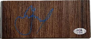 Jonas Valanciunas Signed Floorboard PSA/DNA Autographed - Picture 1 of 1