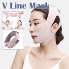 V Face Chin Cheek Sleep with Thin Mask Anti Wrinkle Half Lift Belt Band 2024 1PC