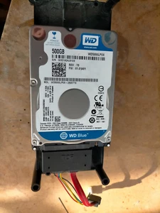 microsoft xbox one 500gb Harddrive In Caddie Formatted - Picture 1 of 2