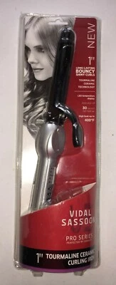 VIDAL SASSOON Pro Series 1" Turmalina Cerámica Rizador Larga Duración Hinchable  Foto 1 de 2
