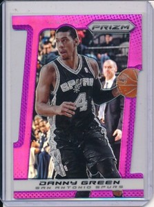 DANNY GREEN 2013-14 PANINI PRIZM PURPLE PRIZMS DIE CUT 47/49