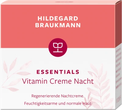 Hildegard Braukmann Essentials Vitamin Creme Nacht, 50 ml - Bild 1 von 2