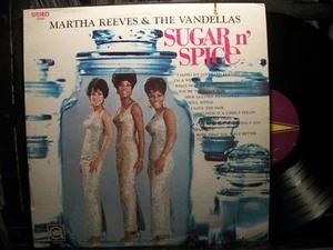 Martha & the Vandellas Sugar N' Spice LP Sehr guter Zustand + 1969 Gordy GS944 - Bild 1 von 2