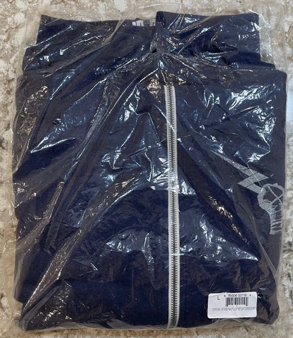 RARE WWE CM PUNK VINTAGE LIGHTWEIGHT FULL ZIP HOODIE SWEATSHIRT LARGE BRAND NEW Cover