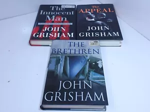 John Grisham The Innocent Man, The Appeal, and The Brethren Hardcover - Imagen 1 de 5
