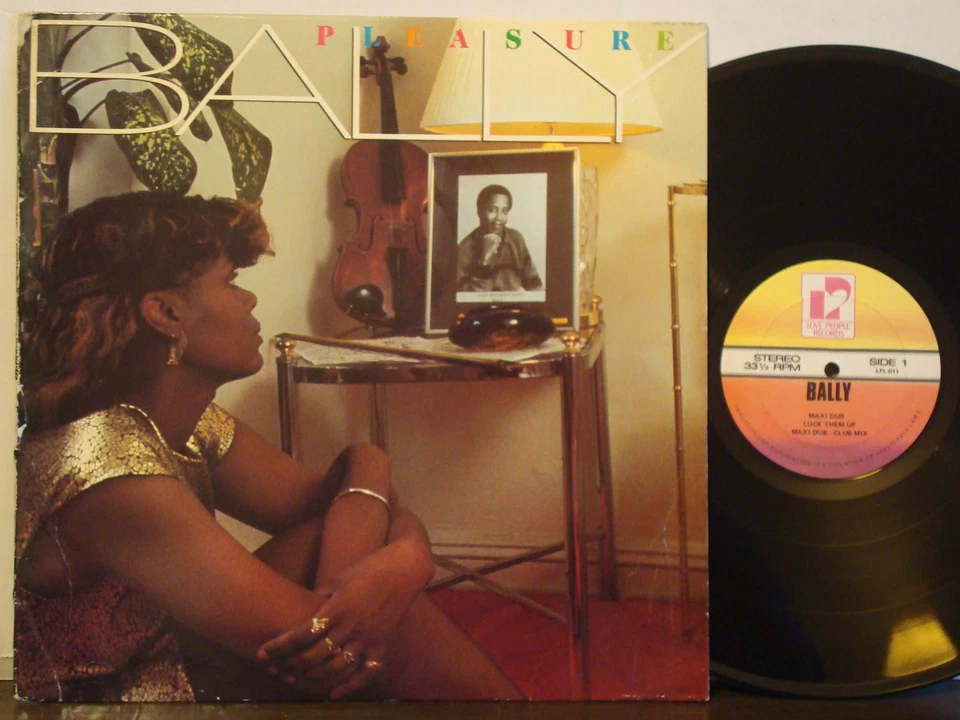 BALLY-LESTON PAUL "Pleasure" MEGA RARE EXC 1988 LOVE PEOPLE LP Soca-Calypso-Funk Foto 1 de 4