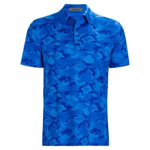 G/FORE Icon Camo Mens Golf Polo Shirt Racer size medium brand new - Bild 1 von 7