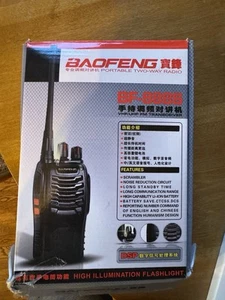Baofeng BF-888S portable two way Radio Walkie Talkie - Picture 1 of 4