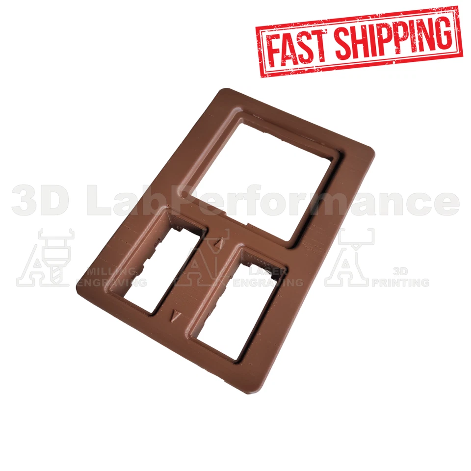 Panel de interruptor de ventana de consola central con balanceador para Mazda RX‐7 84–85  Foto 1 de 3