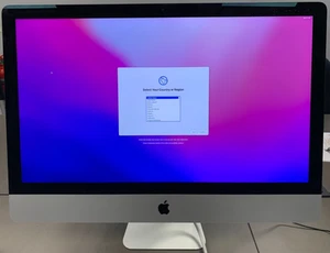 Apple iMac 27" 2015 5k - 1TB HDD Intel Core i5 3,2GHz 32GB RAM AMD Radeon R9M380 - Bild 1 von 6