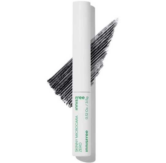 Máscara de pestañas INNISFREE Skinny Zero 3,5 g, n.º 1 K-Beauty negro nuevo Foto 1 de 1