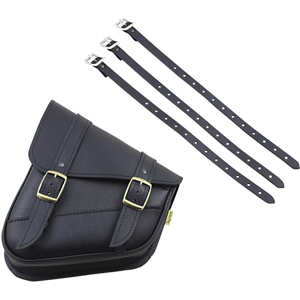 Alforjas Willie & Max negras con brazo oscilante - 59776-08 Foto 1 de 1