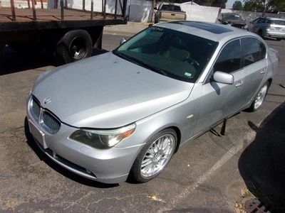 Blower Motor Front Automatic AC Control Fits 06-10 BMW 550i 30476425 - Image 1 of 4