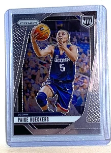 2025 Panini #10 PAIGE BUECKERS Prizm Base UConn NIL - Picture 1 of 2