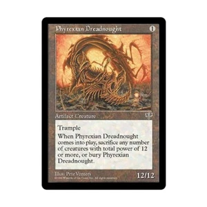 WOTC MtG Mirage Phyrexian Dreadnought (R) NM - Picture 1 of 1