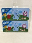 Vintage RARE 1998 Blues Clues Water Color Paint Set Sealed Colorbok Kids 2 Sets!