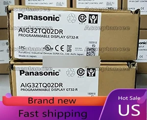 US Free TAX 1 PIEZA NUEVO Nuevo En Caja PANASONIC AIG32TQ02DR Pantalla Programable - Imagen 1 de 9