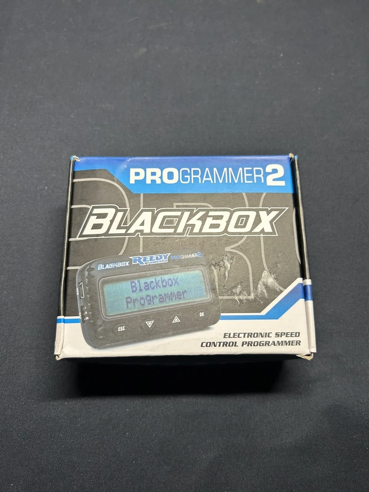 REEDY BLACKBOX PROGRAMMER2 (Electronic Speed Control Programmer) Part# 27027 - Image 1 of 4