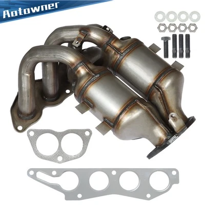 Colector de escape convertidor catalítico 16573 para Mitsubishi Eclipse 2006-12 757684 Foto 1 de 4