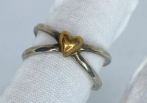 Anello James Avery Croce Il Tuo Cuore Misura 7 - Foto 1 di 11