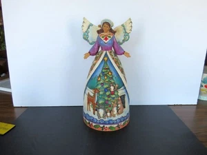 2007 Jim Shore Heartwood Creek: Christmas For All Great & Small Angel #4007932 - Bild 1 von 24