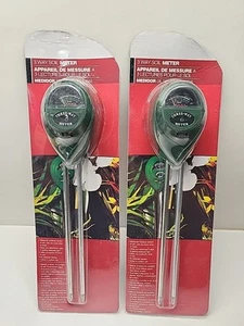 Lot of 2 3-Way Soil Meter (Moisture Light pH Testing) Gardening Plant Care Tool - Picture 1 of 3