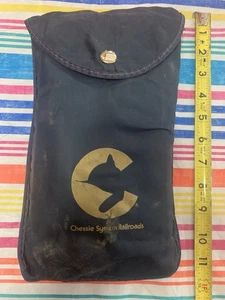Chessie Systems Eisenbahn Tasche Gepäck Eisenbahn Zug Koffer - Bild 1 von 8