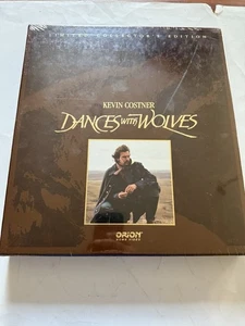 Dances with Wolves Laserdisc Limited Collector’s Box Set NEW SEALED - Picture 1 of 3