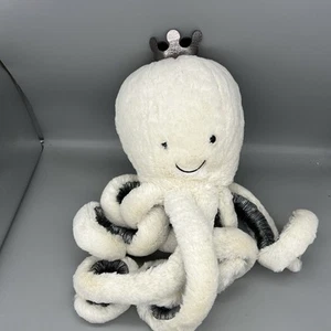 Jellycat Large Cosmo Octopus - White - Soft Plush - 20” - Retired With Tags New - Picture 1 of 9