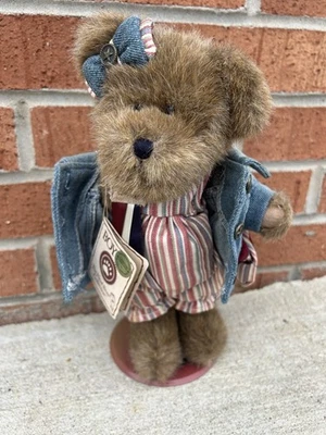 Boyd’s Bear Head Bean Collection Jennifer Buckley Autógrafo Edición Limitada  Foto 1 de 4