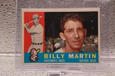1960 Topps - Billy Martin #173 FAIR-VG - Image 1 of 2
