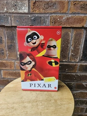 Boneco de ação Pixar The Incredibles Core Dash, Monster & Goo Baby Jack-Jack pacote com 3 - Imagem 1 de 3