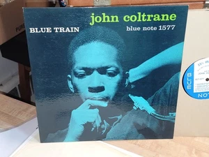 JAZZ LP JOHN COLTRANE BLUE TRAIN BLUE NOTE 1577 RVG DOG EAR DG 47 WEST 63RD NYC - Picture 1 of 7