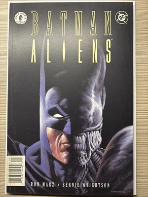Batman/Aliens #1 Berni Wrightson • Dark Horse • Comics DC Comics 1997 Newsstand - Image 1 of 3