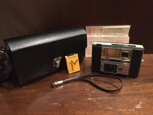 Vintage Keystone 825EF Camera With Case 126 Electric Eye Retro Photography 1960s - Picture 1 of 10