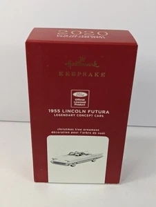 2020 Hallmark Ornament 1955 Lincoln Futura 3rd in Legendary Concept Cars - Bild 1 von 7