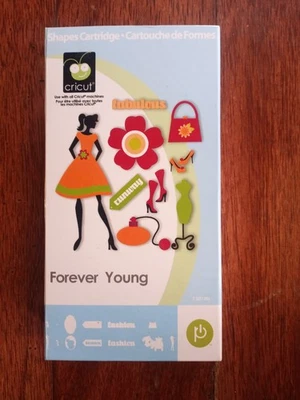 Tarjetas Cricut cartucho "Forever Young" Foto 1 de 2
