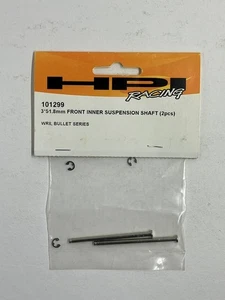 HPI Racing 101299 3x51.8mm Front Inner Suspension Shaft - Bullet/WR8 (2PCS) - Picture 1 of 2