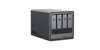 UGREEN NASync DXP-4800 Plus NAS (Diskless) 2,5 Zoll Anzahl Festplattenschächte: - Bild 1 von 3