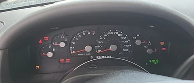 Explorer 2003 equipo original velocímetro calibre grupo 101 k millas Ford Foto 1 de 4