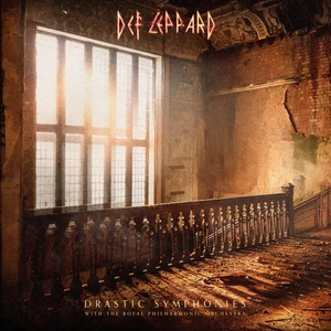 Def Leppard with The Royal Philharmonic Orchestra Drastic Symphonies (Vinyl) - Picture 1 of 2