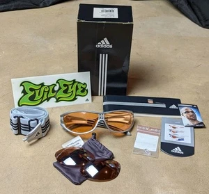 Gafas de sol Adidas Evil Eye Explorer vintage para hombre A134 6054 aluminio talla L - Imagen 1 de 13